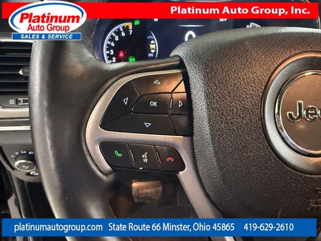 Jeep Grand Cherokee  2018