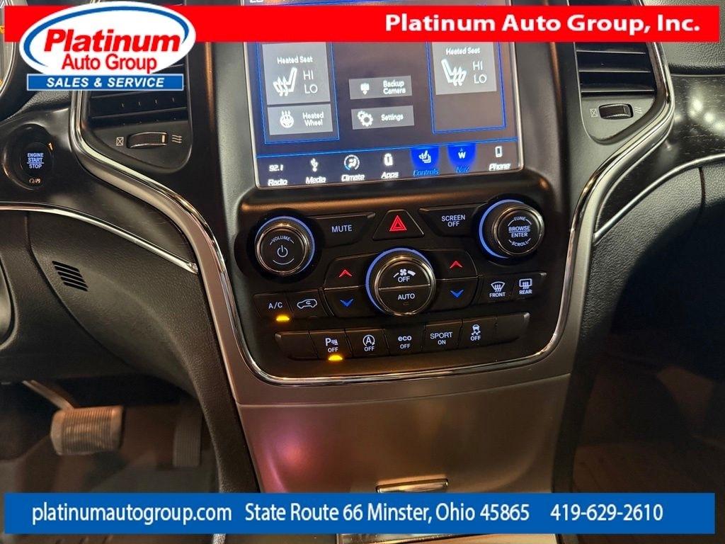 Jeep Grand Cherokee  2018