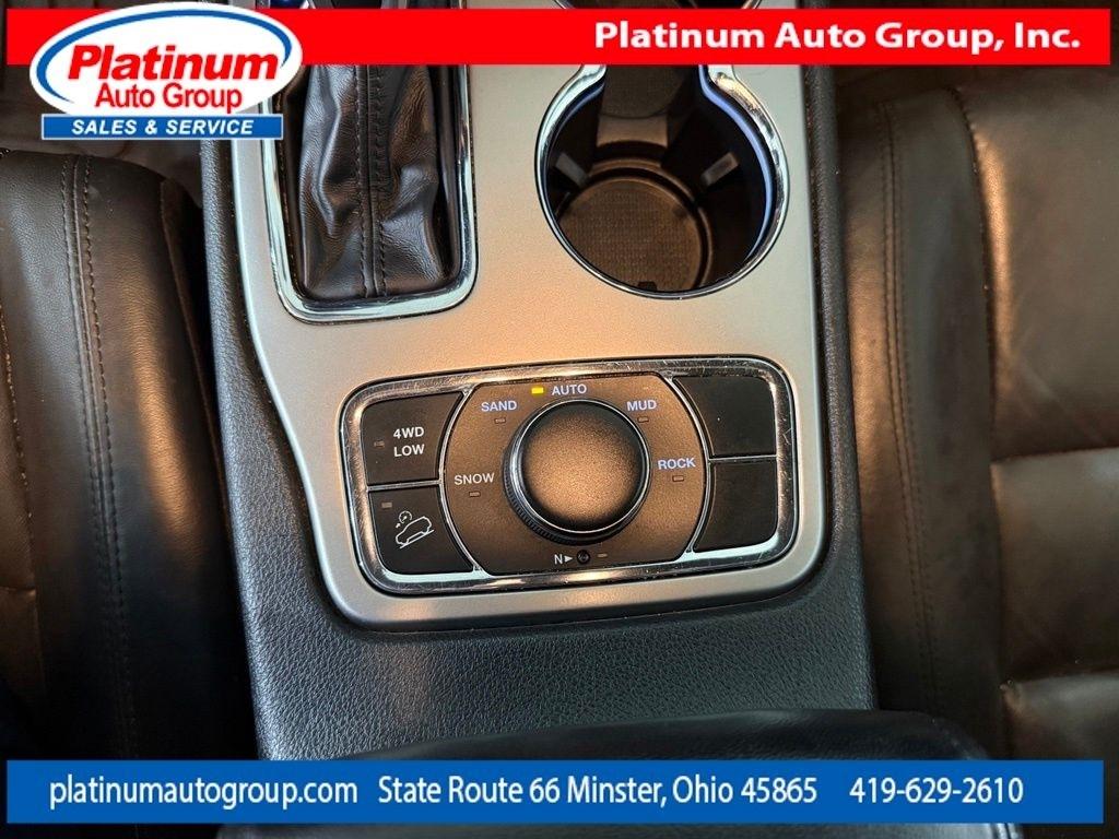 Jeep Grand Cherokee  2018