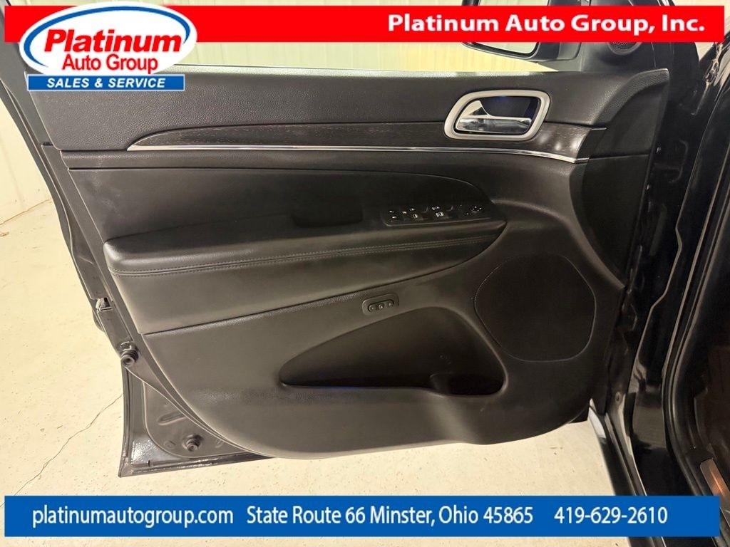 Jeep Grand Cherokee  2018