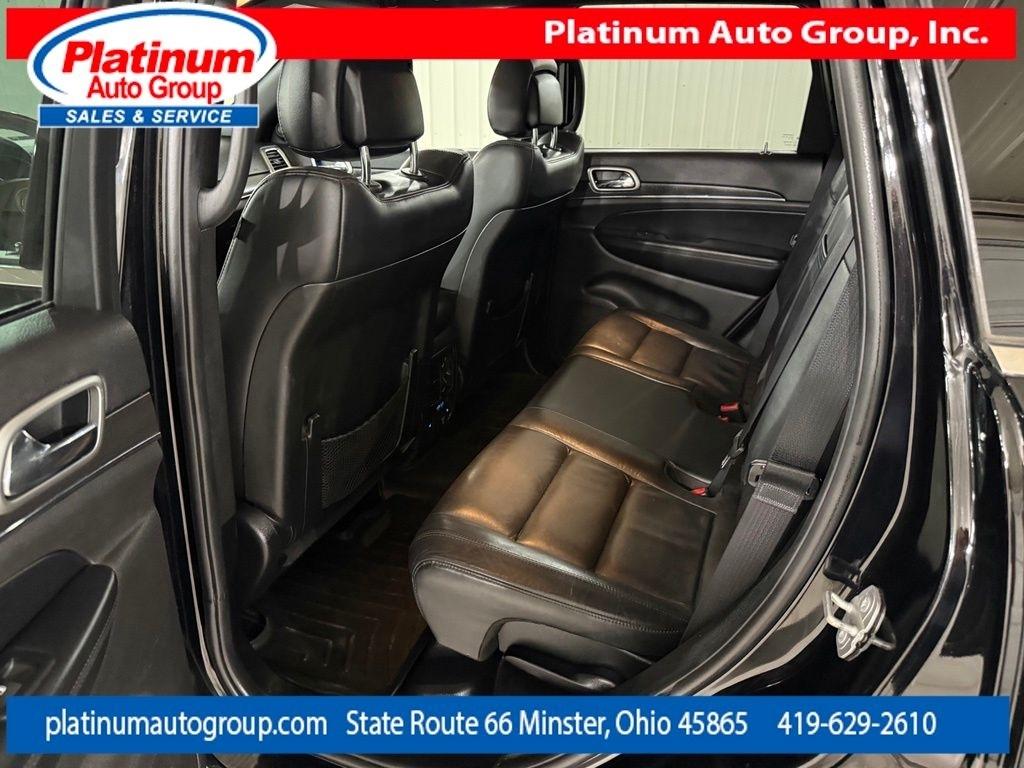 Jeep Grand Cherokee  2018