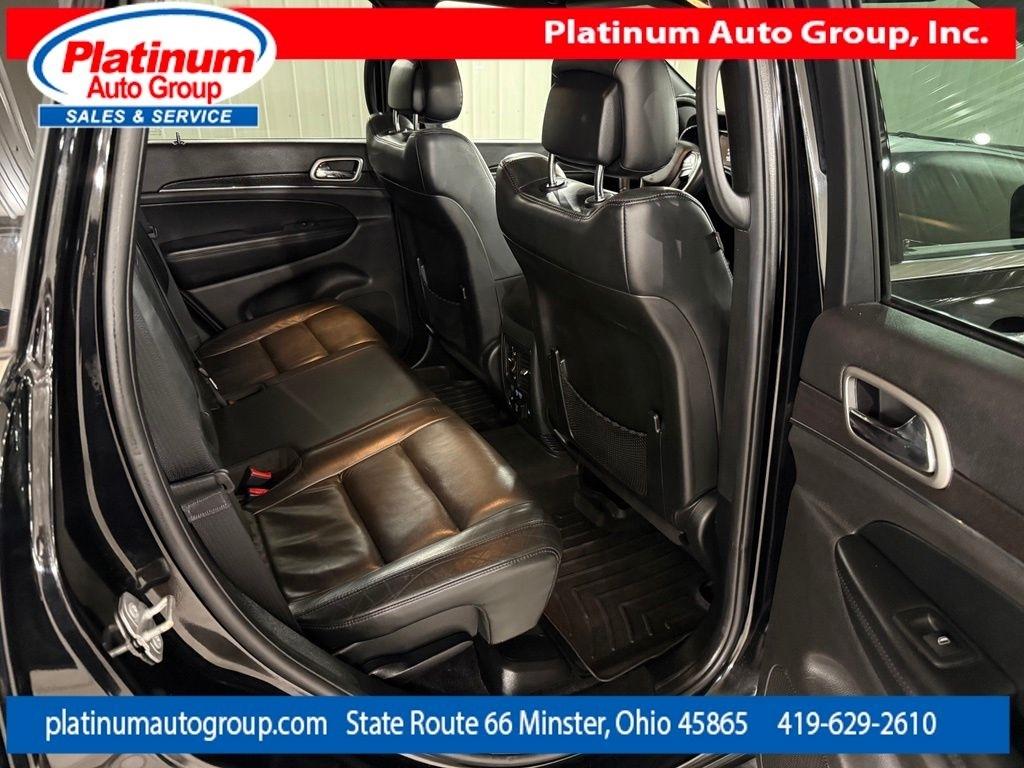 Jeep Grand Cherokee  2018