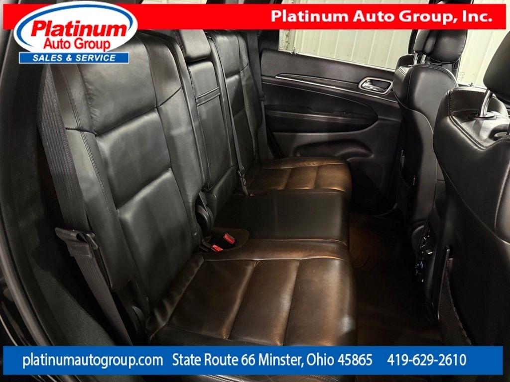 Jeep Grand Cherokee  2018