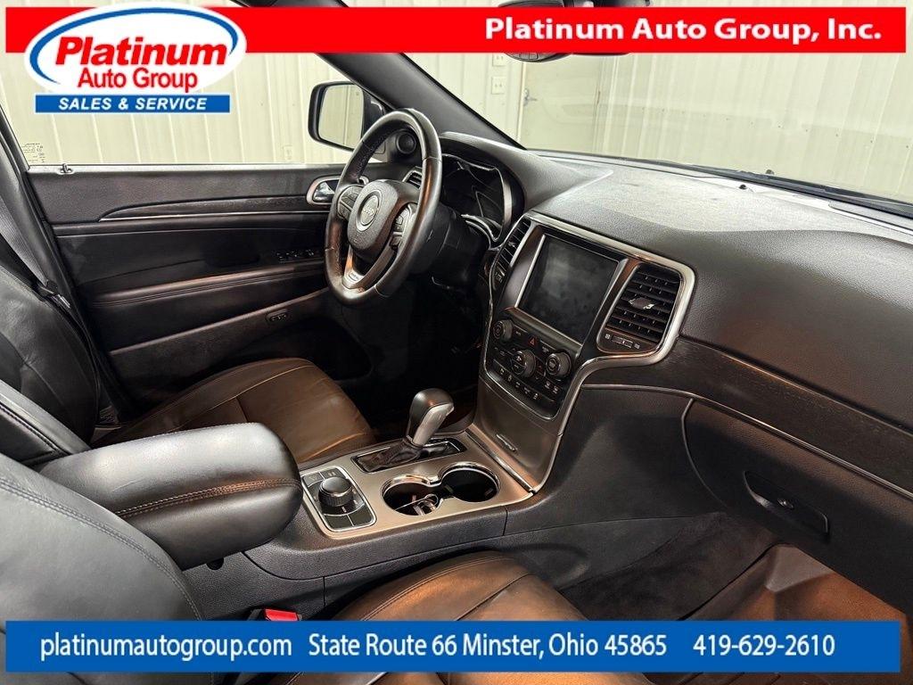 Jeep Grand Cherokee  2018