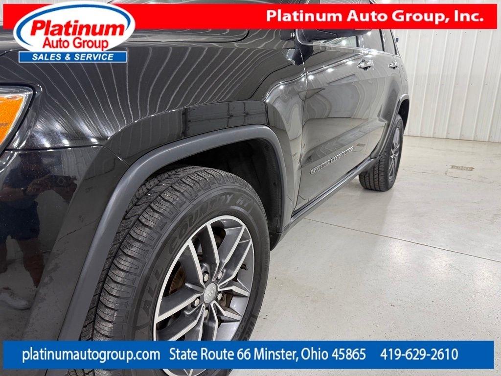 Jeep Grand Cherokee  2018