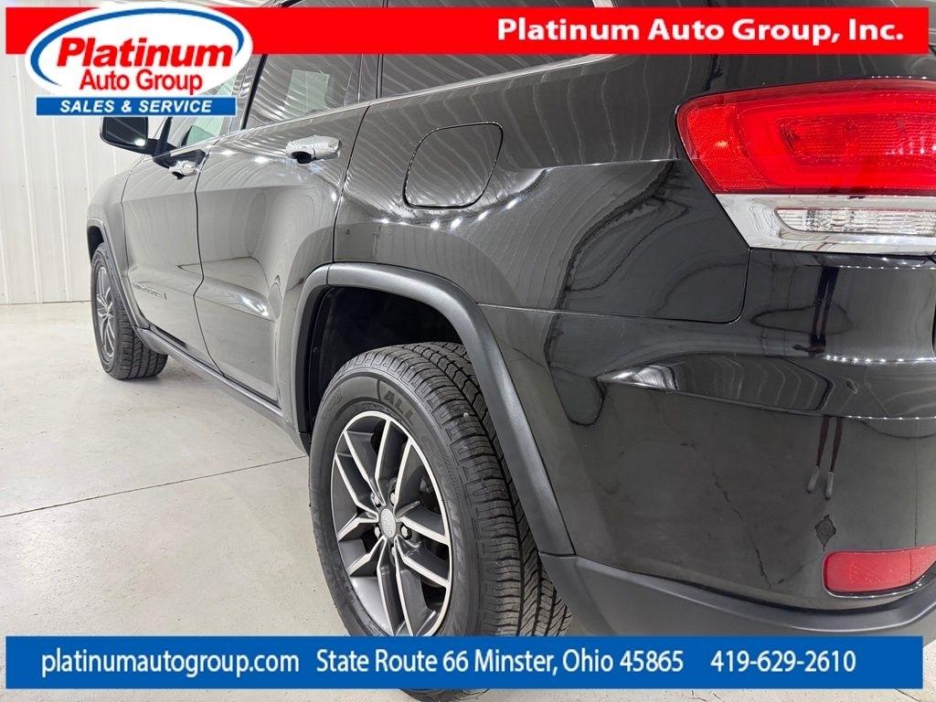Jeep Grand Cherokee  2018