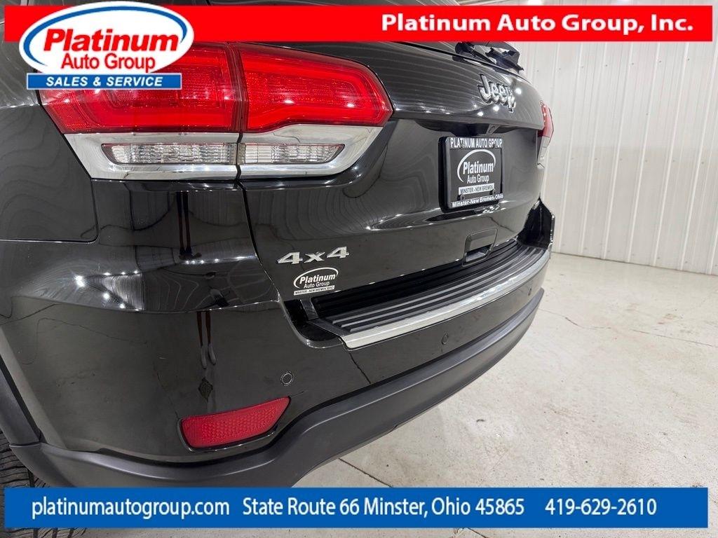 Jeep Grand Cherokee  2018