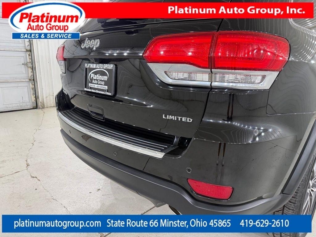 Jeep Grand Cherokee  2018