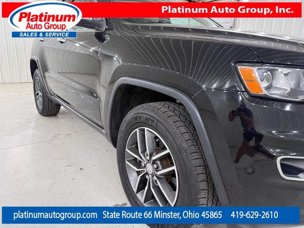 Jeep Grand Cherokee  2018