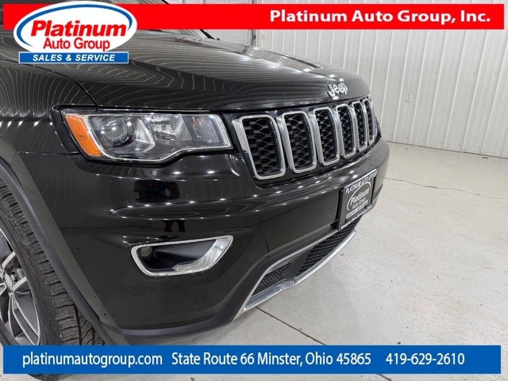 Jeep Grand Cherokee  2018