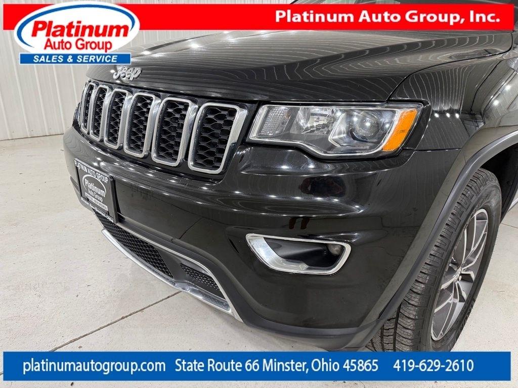 Jeep Grand Cherokee  2018