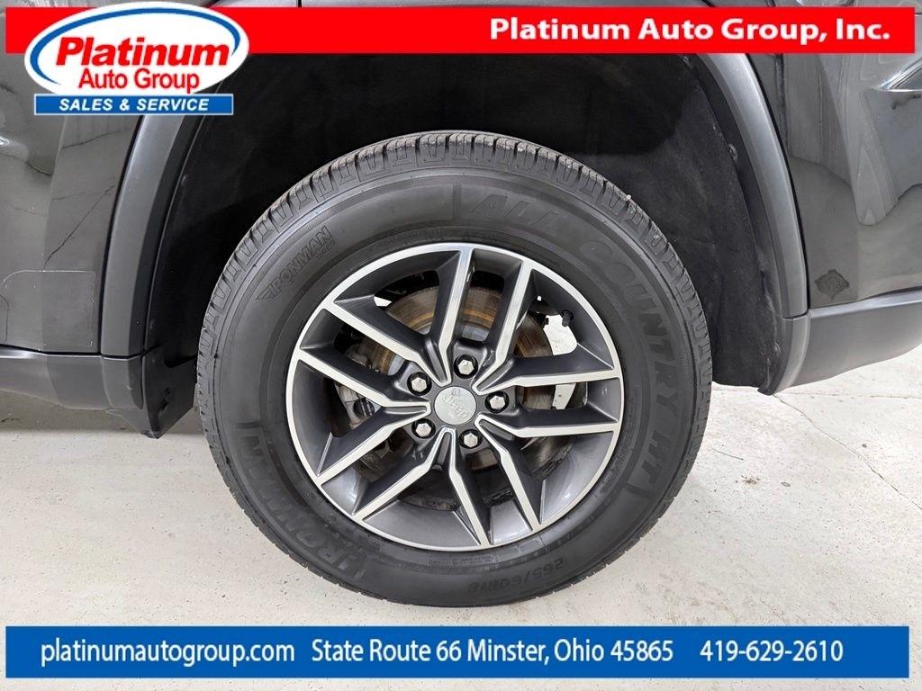 Jeep Grand Cherokee  2018