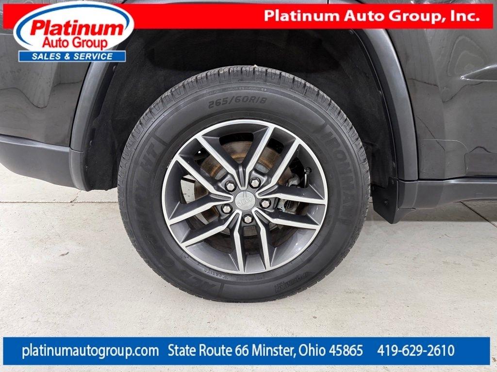 Jeep Grand Cherokee  2018