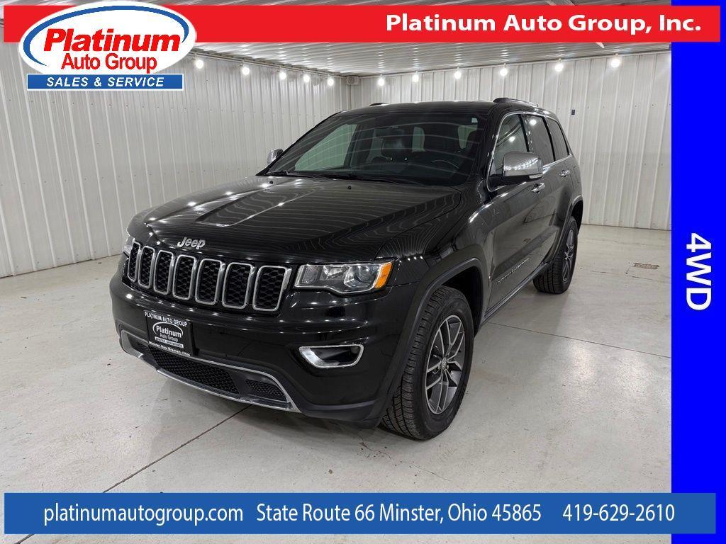Jeep Grand Cherokee  2018