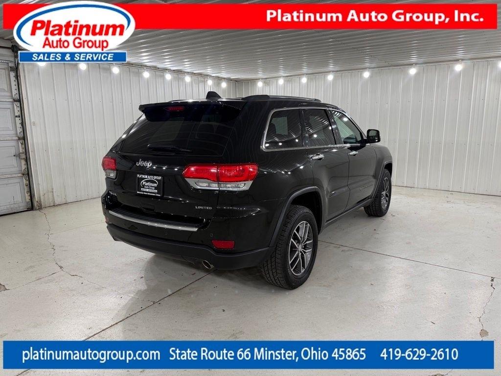 Jeep Grand Cherokee  2018