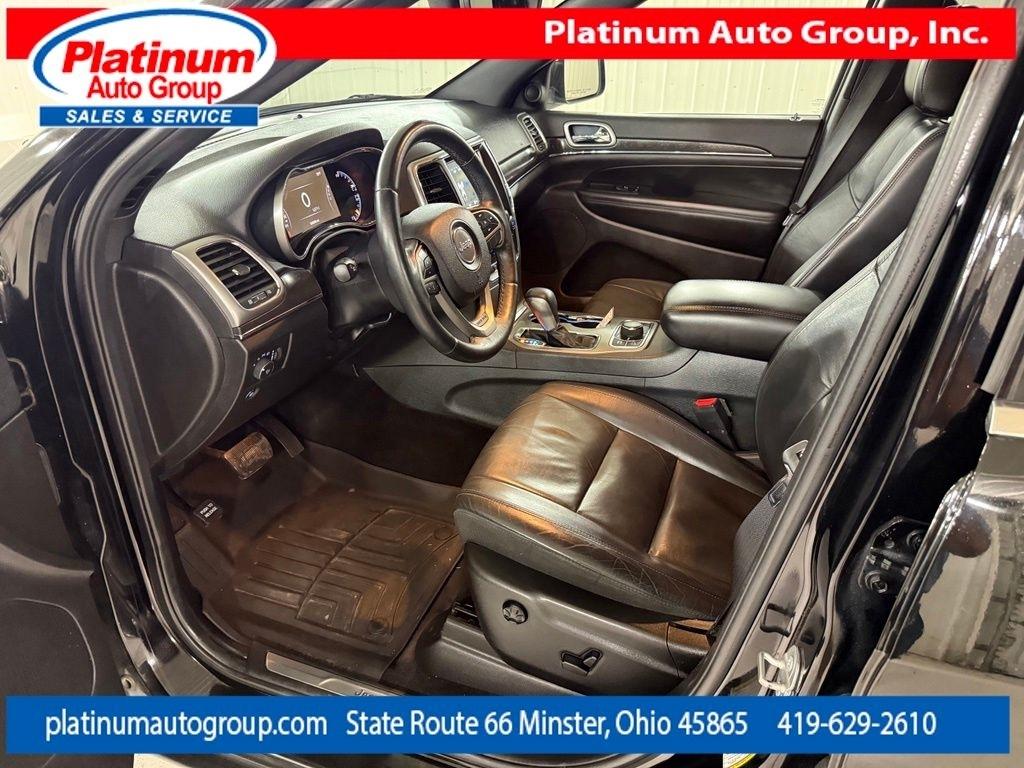 Jeep Grand Cherokee  2018