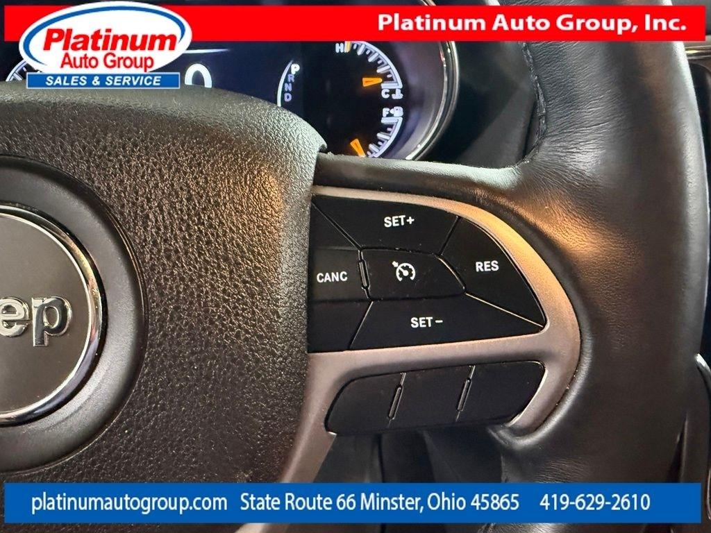 Jeep Grand Cherokee  2018