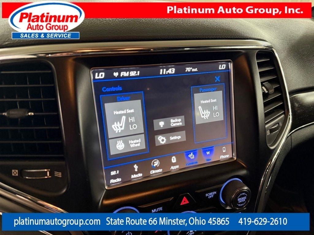 Jeep Grand Cherokee  2018