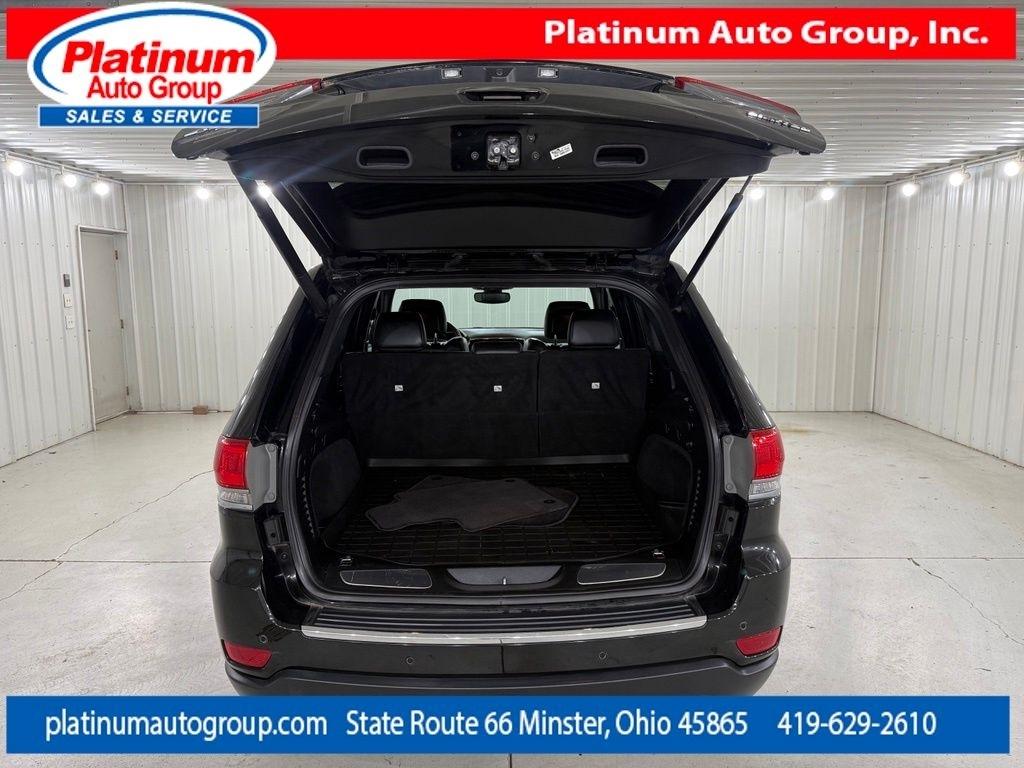 Jeep Grand Cherokee  2018