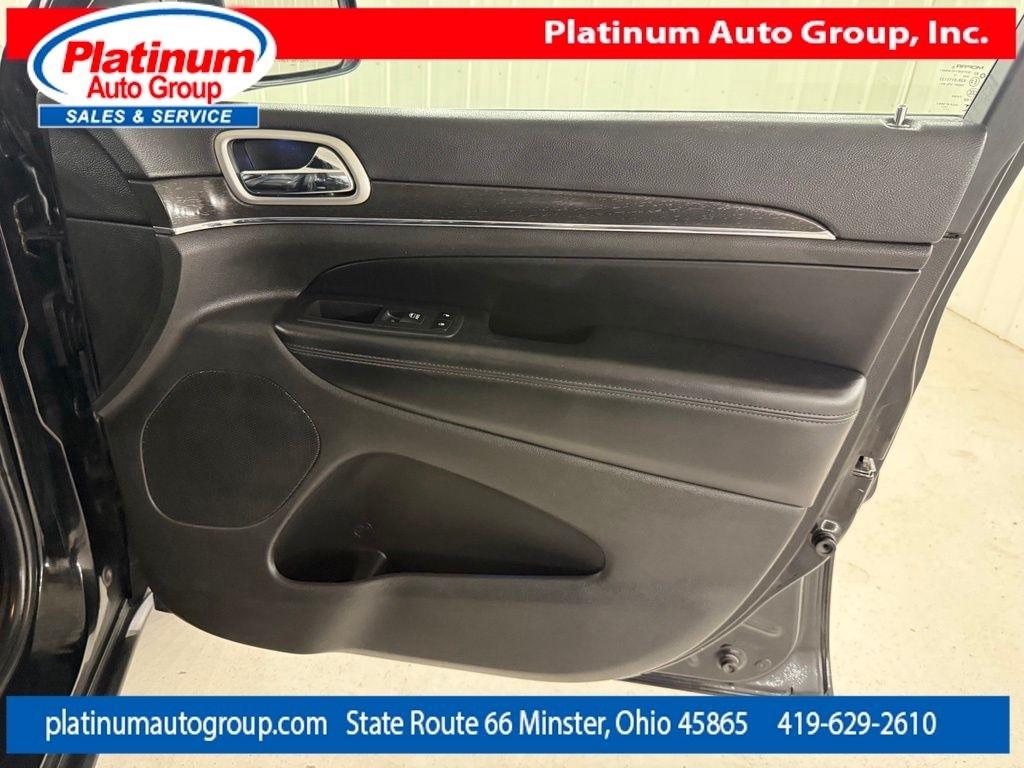 Jeep Grand Cherokee  2018