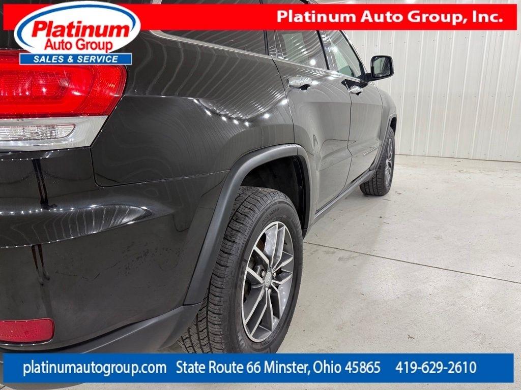 Jeep Grand Cherokee  2018