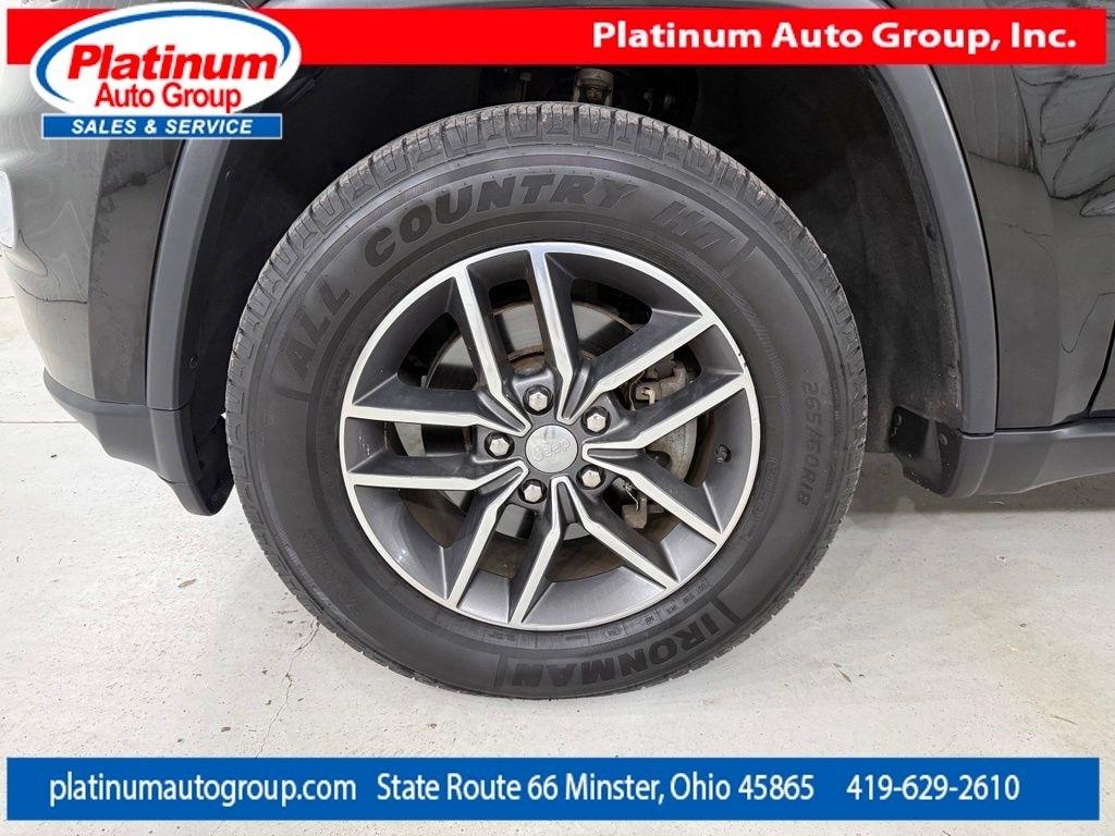 Jeep Grand Cherokee  2018