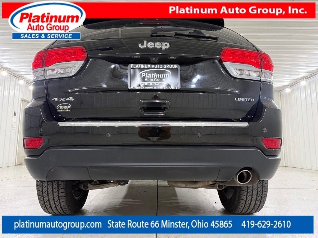 Jeep Grand Cherokee  2018