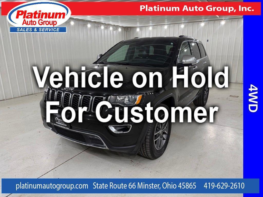 2018 Jeep Grand Cherokee Limited