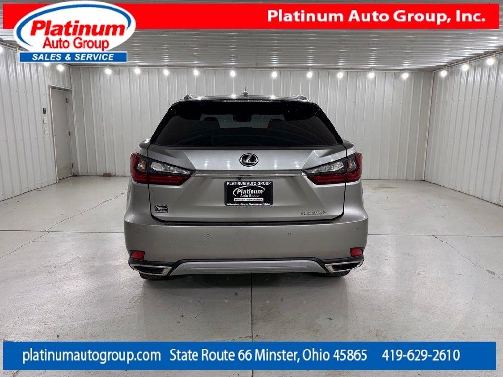 Lexus RX  2020