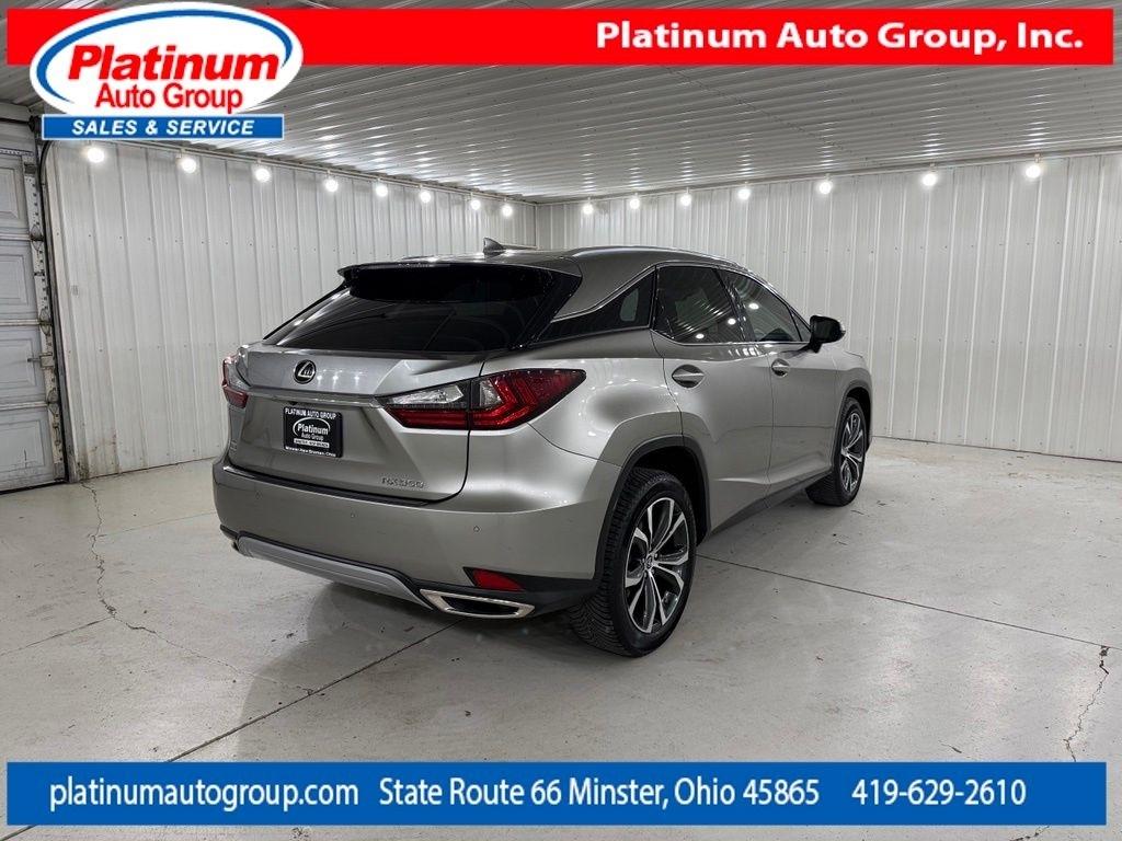 Lexus RX  2020