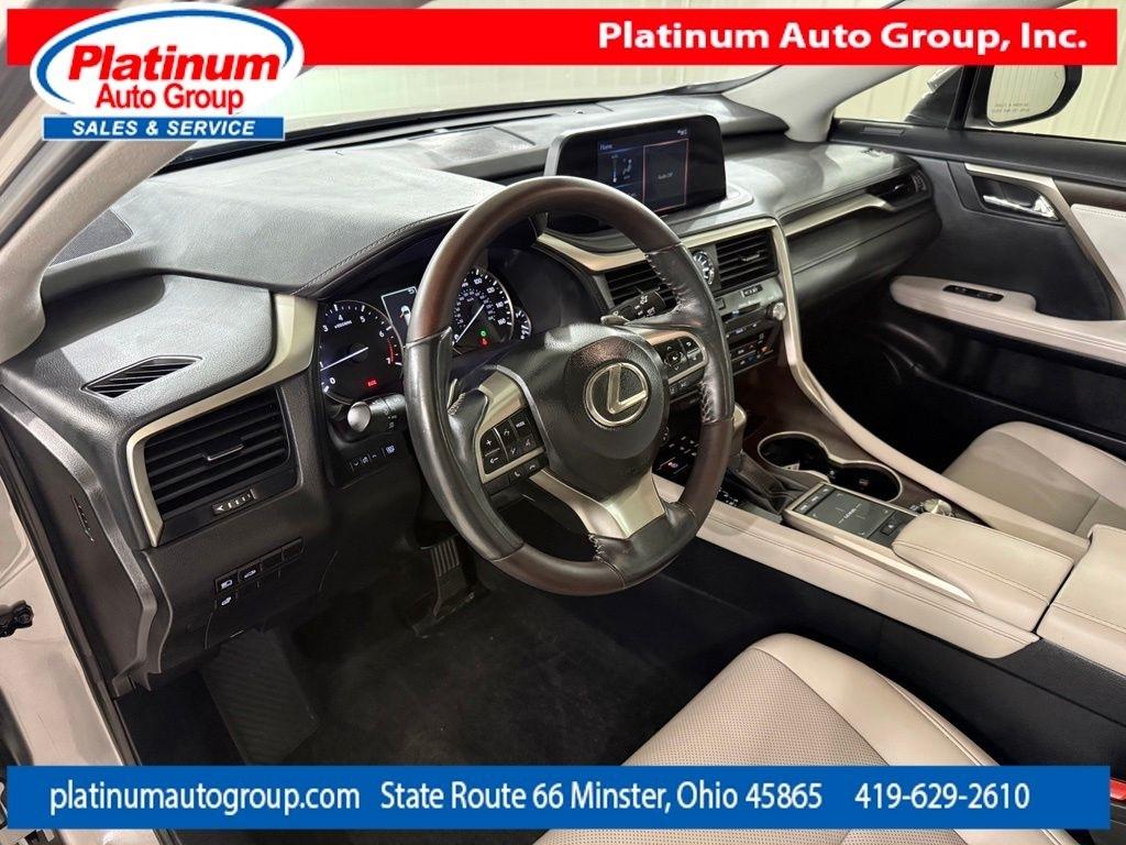 Lexus RX  2020