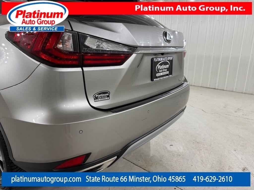 Lexus RX  2020