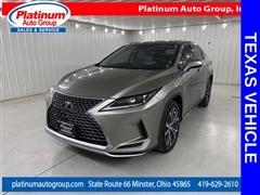 2020 Lexus RX 