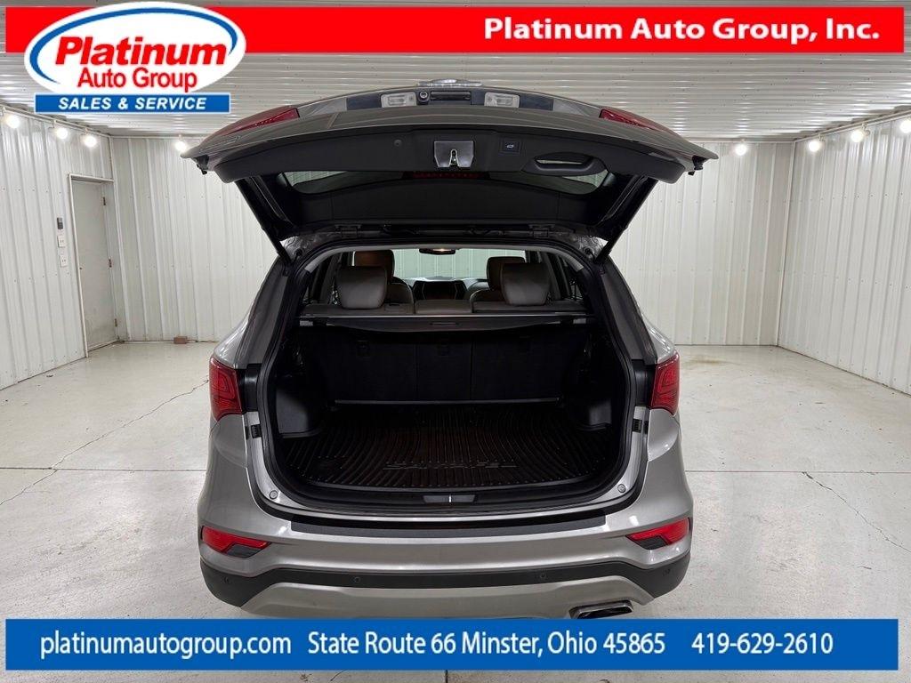 Hyundai Santa Fe Sport  2018