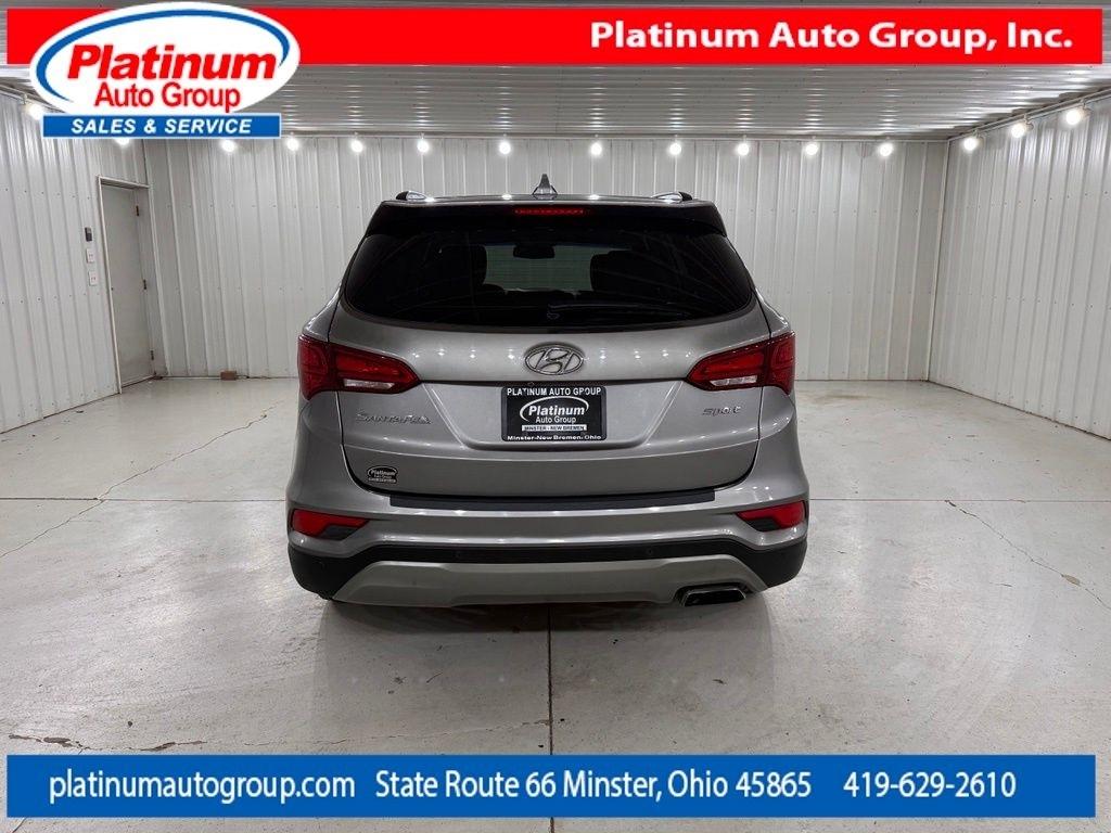Hyundai Santa Fe Sport  2018