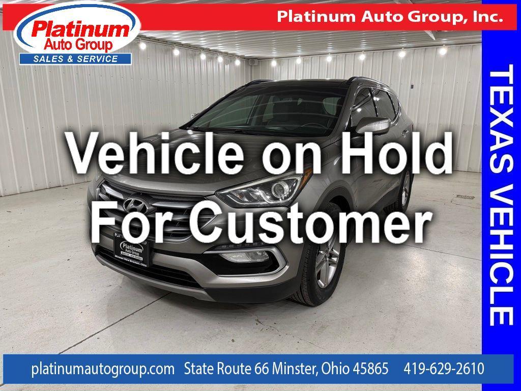 2018 Hyundai Santa Fe Sport 2.4 Base