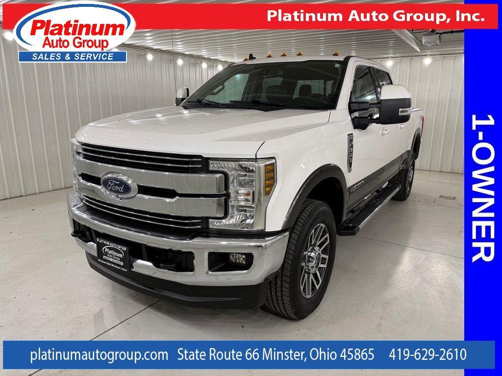 2019 Ford Super Duty F-350 SRW Lariat