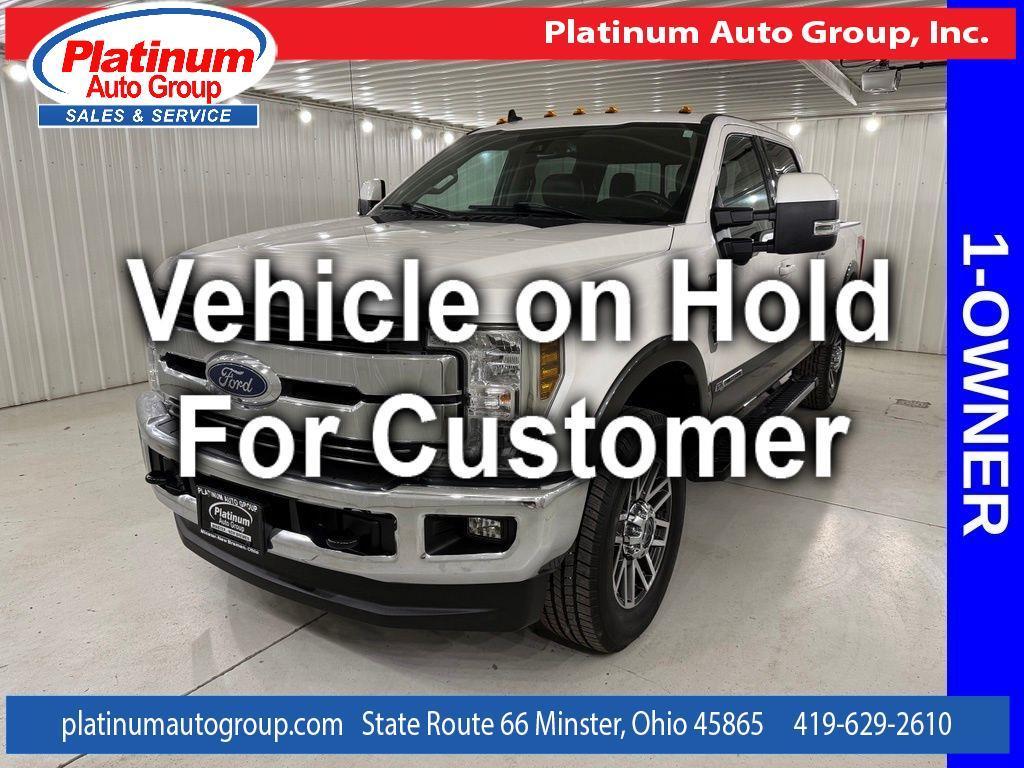 2019 Ford Super Duty F-350 SRW Lariat