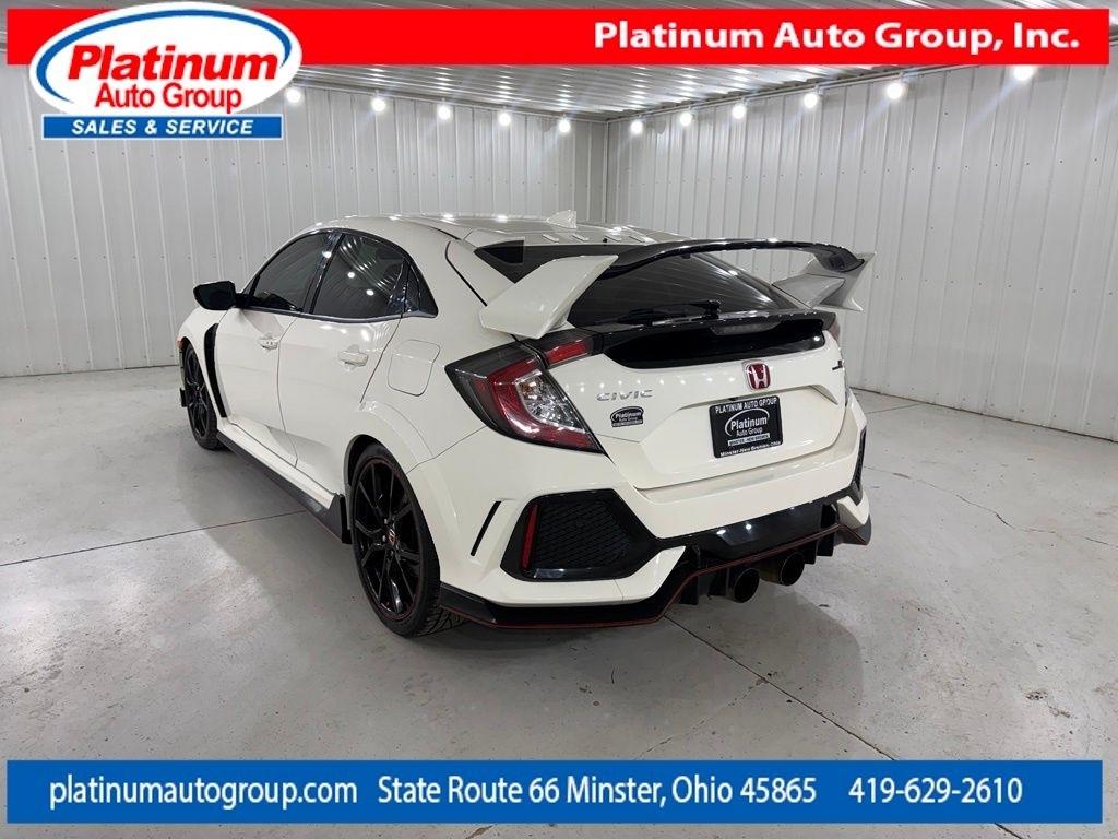 Honda Civic Type R  2019