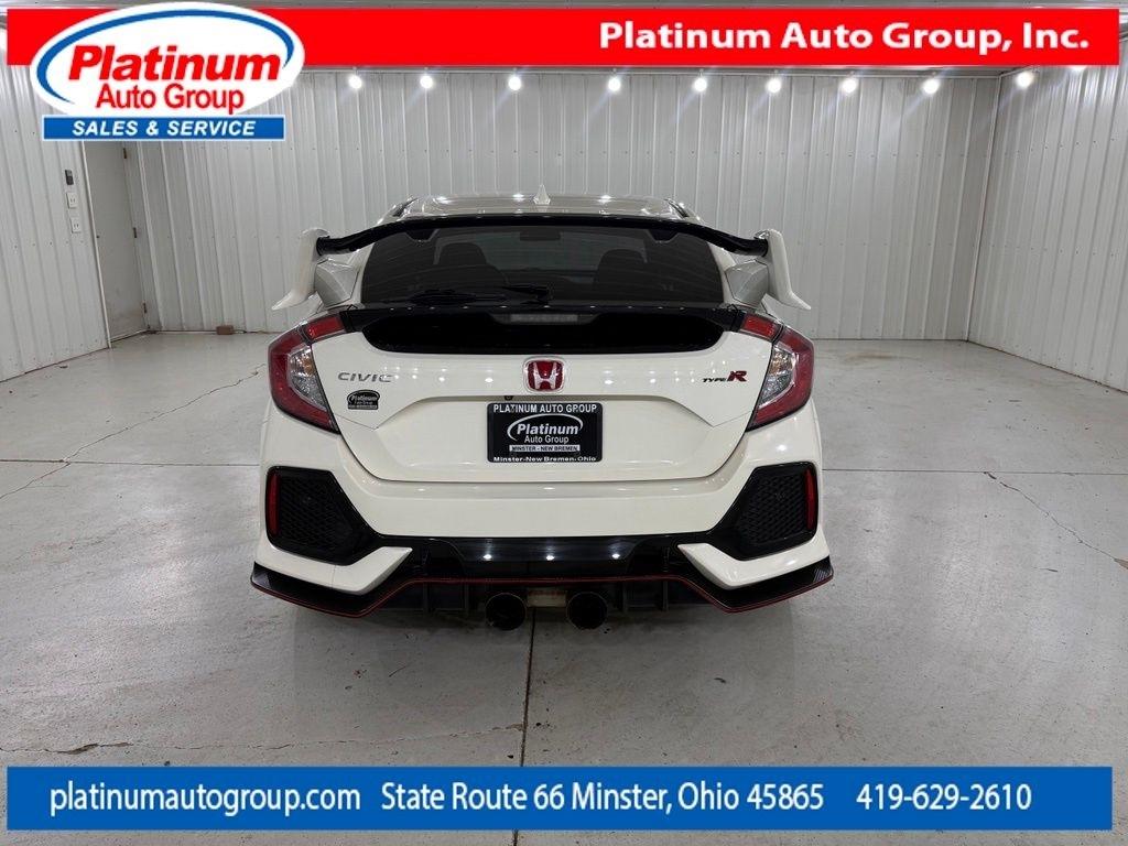 Honda Civic Type R  2019