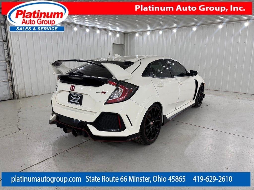 Honda Civic Type R  2019