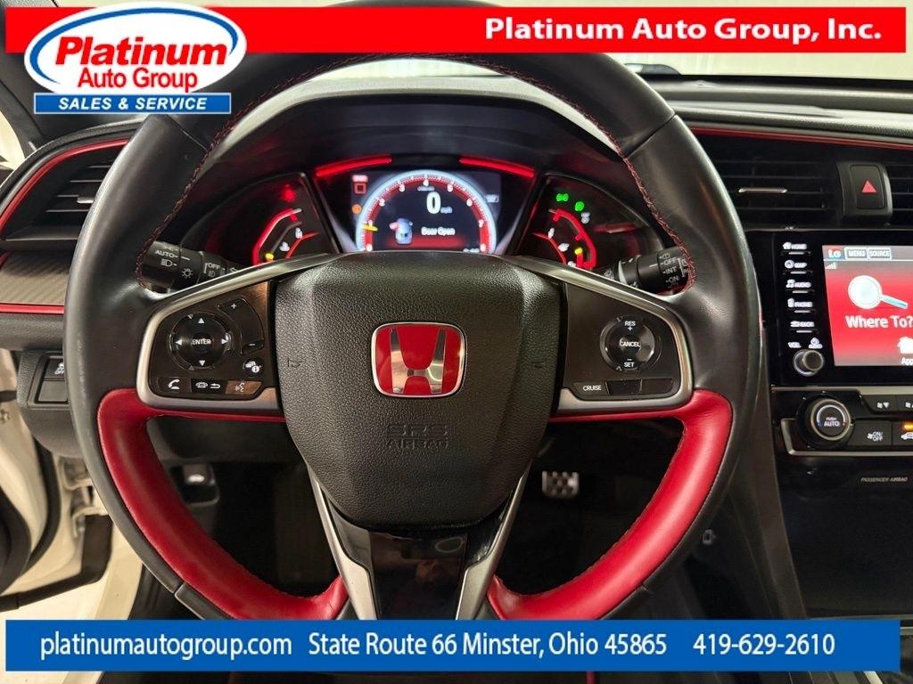 Honda Civic Type R  2019