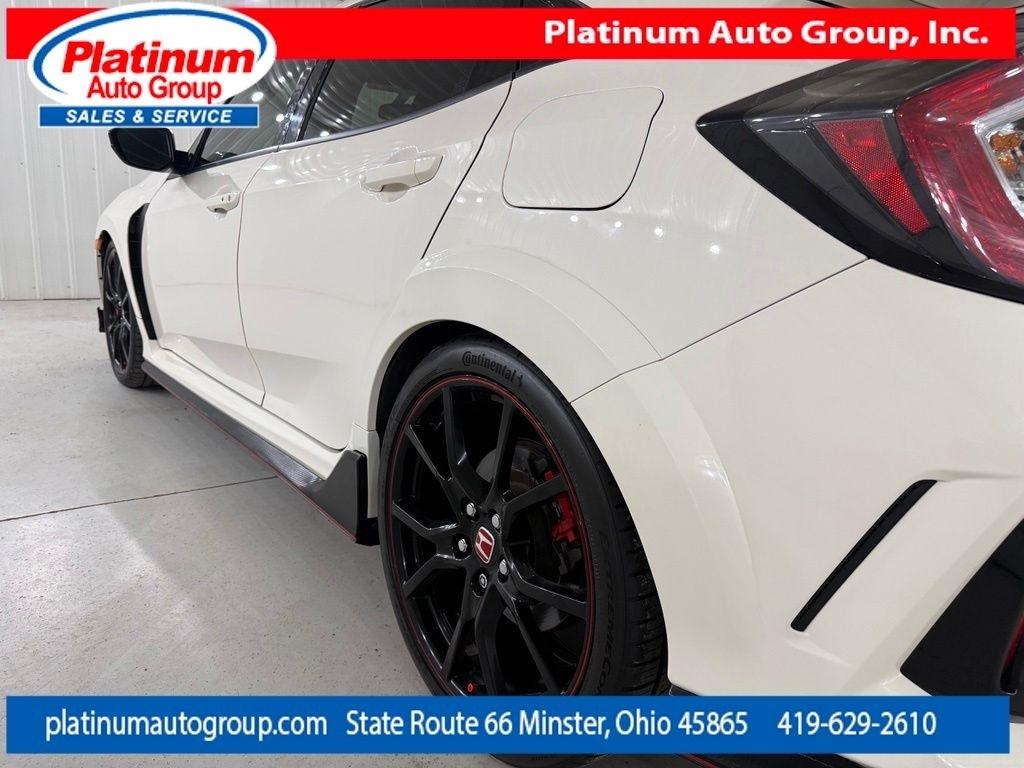 Honda Civic Type R  2019