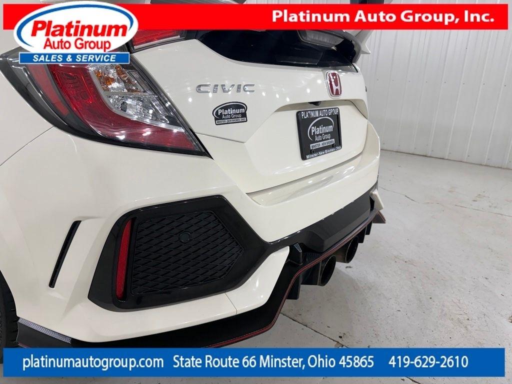 Honda Civic Type R  2019