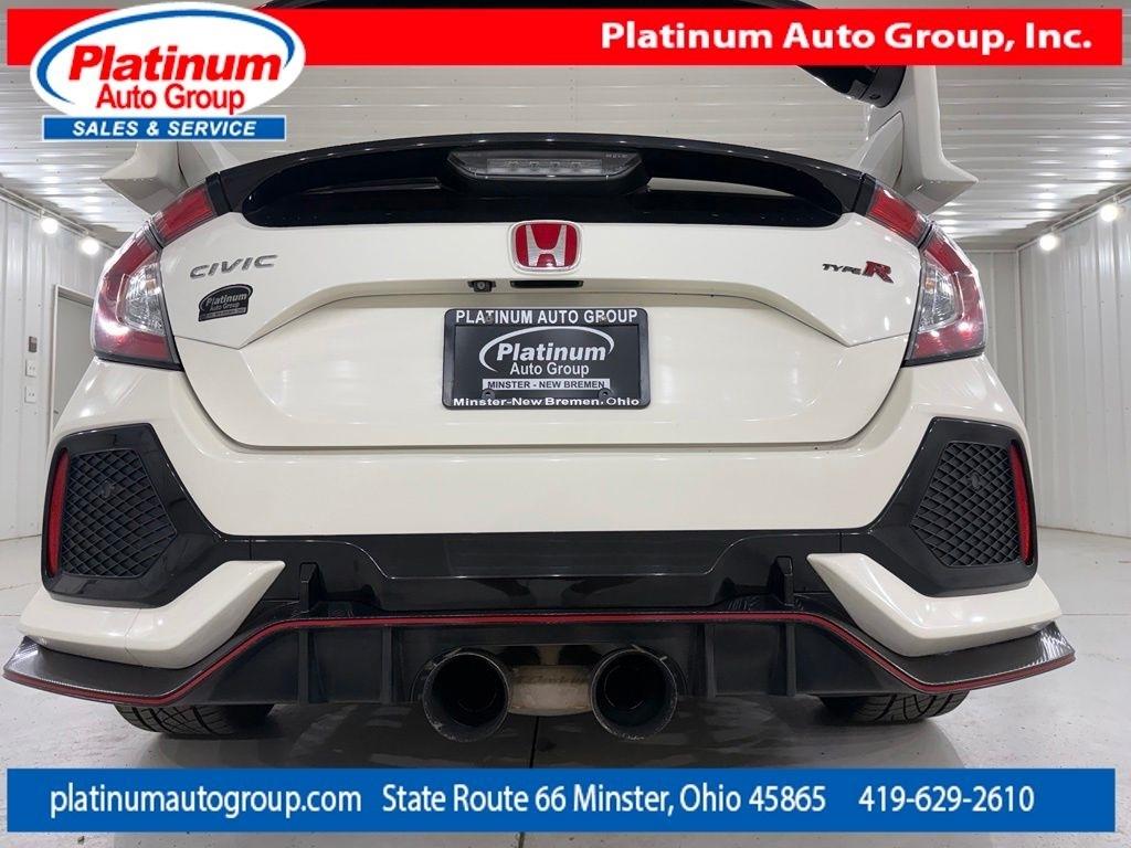 Honda Civic Type R  2019