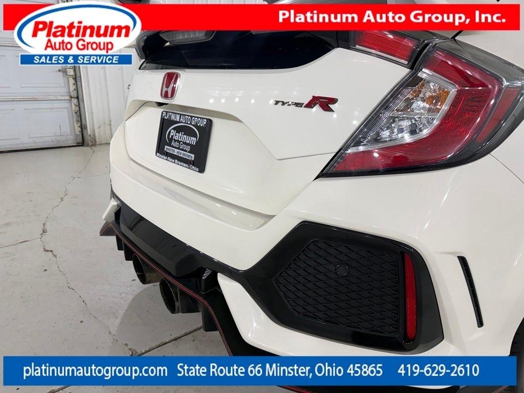 Honda Civic Type R  2019