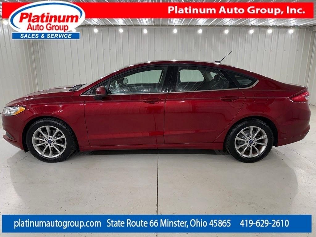 Ford Fusion  2017