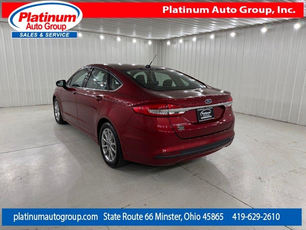 Ford Fusion  2017