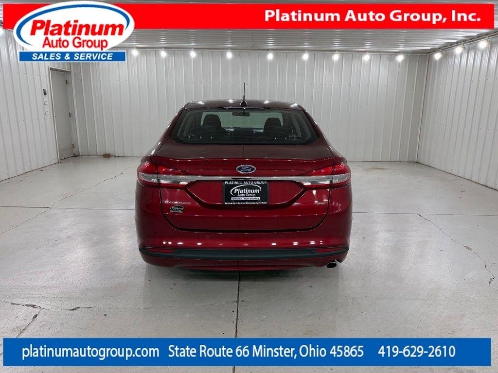 Ford Fusion  2017