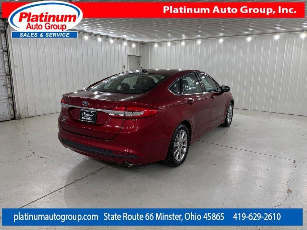 Ford Fusion  2017